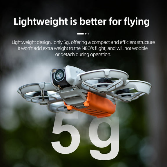For DJI Neo STARTR Drone Battery Cover Landing Gear Holder (Body Color)