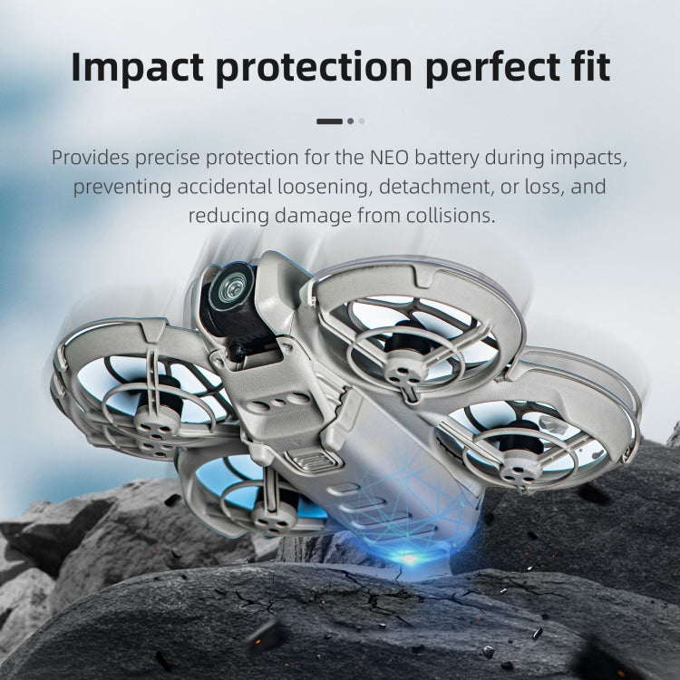 For DJI Neo STARTR Drone Battery Cover Landing Gear Holder (Body Color)