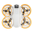 For DJI Neo STARTRC Drone Propeller Protective Guard Anti-collision Ring (Orange) - free shipping - PMC TechLife - Order now!