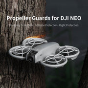 For DJI Neo STARTRC Drone Propeller Protective Guard Anti-collision Ring (Grey)