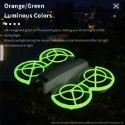 For DJI Neo STARTRC Drone Propeller Protective Guard Anti-collision Ring (Grey)