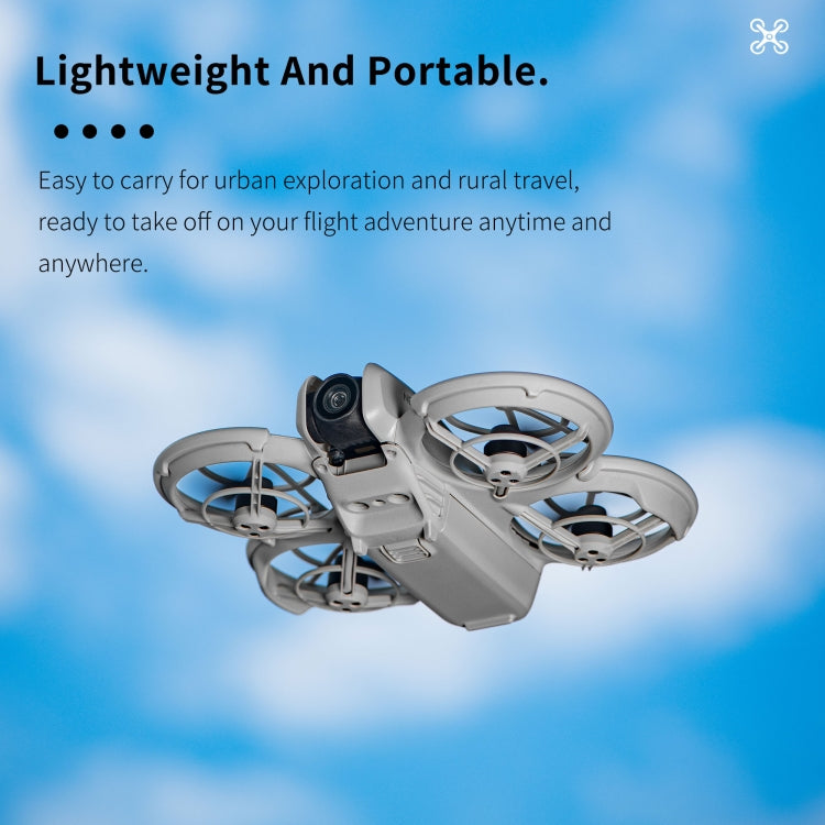 For DJI Neo STARTRC Drone Propeller Protective Guard Anti-collision Ring (Orange)