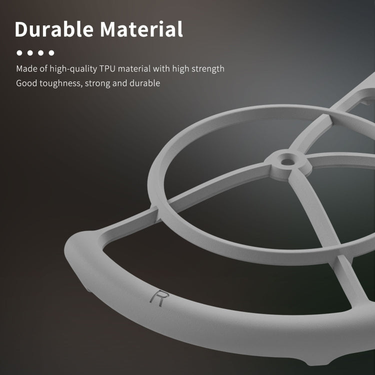 For DJI Neo STARTRC Drone Propeller Protective Guard Anti-collision Ring (Orange)