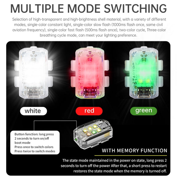 STARTRC Drone Strobe Night Alarm LED Light
