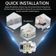 STARTRC Drone Strobe Night Alarm LED Light