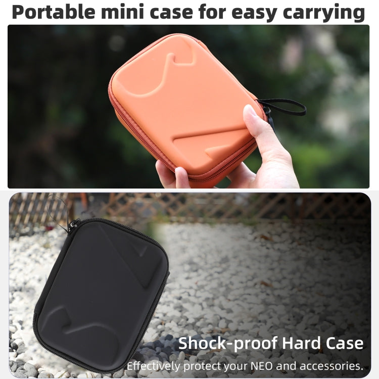 For DJI Osmo Action 5 Pro / 4 / 3 Sunnylife Portable Carrying Case Mini Standard Combo Bag (Black)