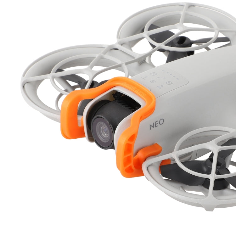 For DJI Neo Sunnylife NE-BX897 Gimbal Bumper Anti-collision Guard Bracket (Orange)
