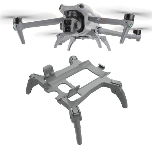 For DJI Air 3S / 3 Sunnylife Landing Gear Extensions Heightened Spider Gears Support Leg (Grey)