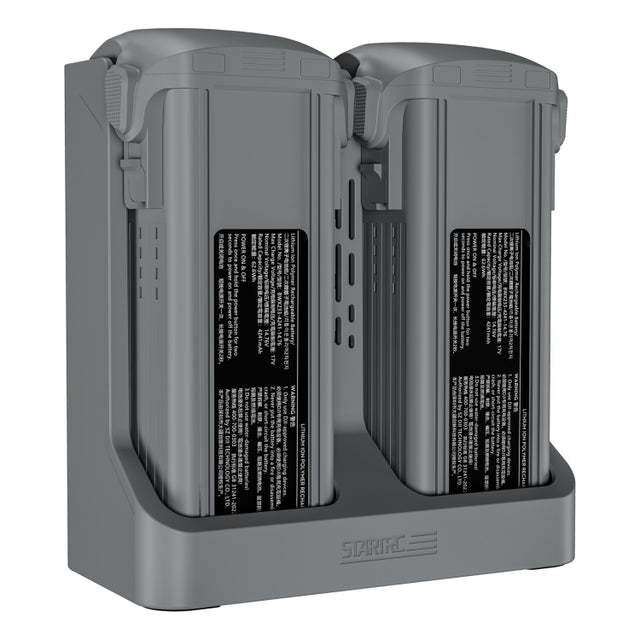 For DJI Air 3S / 3 Two-way Charging Butler Battery Charger (Grey)