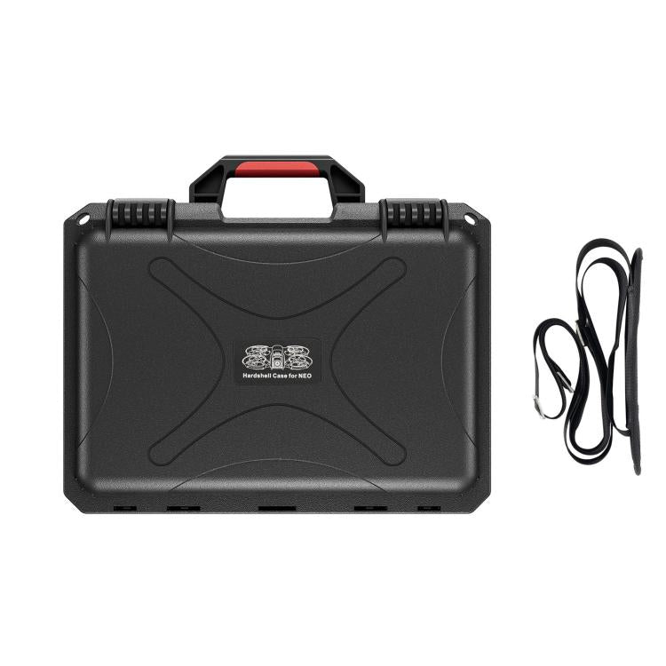 For DJI Neo / RC2 / RC-N3 STARTRC Water-resistant PP Suitcase Shoulder Storage Box (Black)