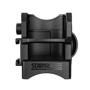 For DJI OSMO Pocket 3 STARTRC Multifunctional Fixed Mount Expansion Adapter Bracket (Black)