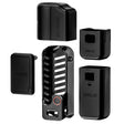For DJI OSMO Pocket 3 STARTRC 5 in 1 Body Lens Handle Screen Silicone TPU Case (Black) - free shipping - PMC TechLife - Order now!
