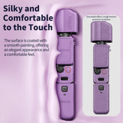 For DJI OSMO Pocket 3 STARTRC 5 in 1 Body Lens Handle Screen Silicone TPU Case (Purple)