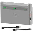 For DJI Neo XY 3-Channel Battery Charger Battery Charge Manager (Grey) - free shipping - PMC TechLife - Order now!