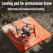 STARTRC 65cm Portable Foldable Square Parking Apron Landing Pad for DJI FPV / mini 2 / Mavic Air 2 / Air 2S