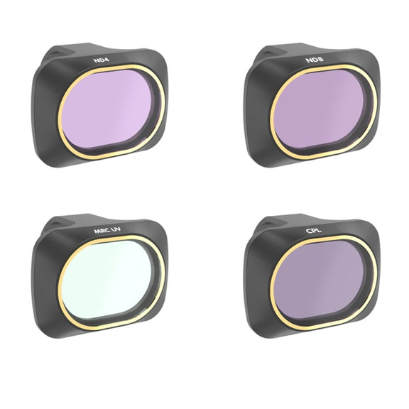 JSR Drone 4 in 1 UV +CPL+ND4+ND8 Lens Filter for DJI MAVIC mini