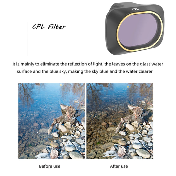 JSR Drone 4 in 1 UV +CPL+ND4+ND8 Lens Filter for DJI MAVIC mini