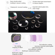JSR Drone 6 in 1 UV+CPL+ND4+ND8+ND16+ND32 Lens Filter for DJI MAVIC mini