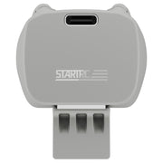 STARTRC Multi-functional Universal Cat-ears Magnetic Fill Light Beauty Selfie Light for DJI OM6/OM SE/OM 5/OM4 SE(Grey)