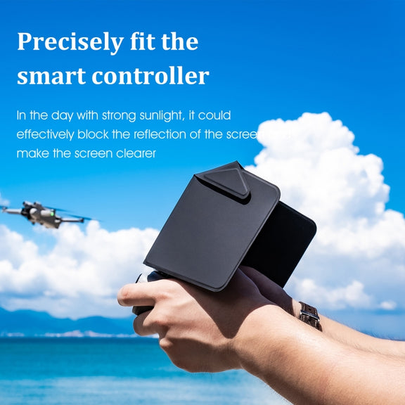 STARTRC Foldable Controller Sunshade for DJI Mini 3 Pro Remote Controller (Black)