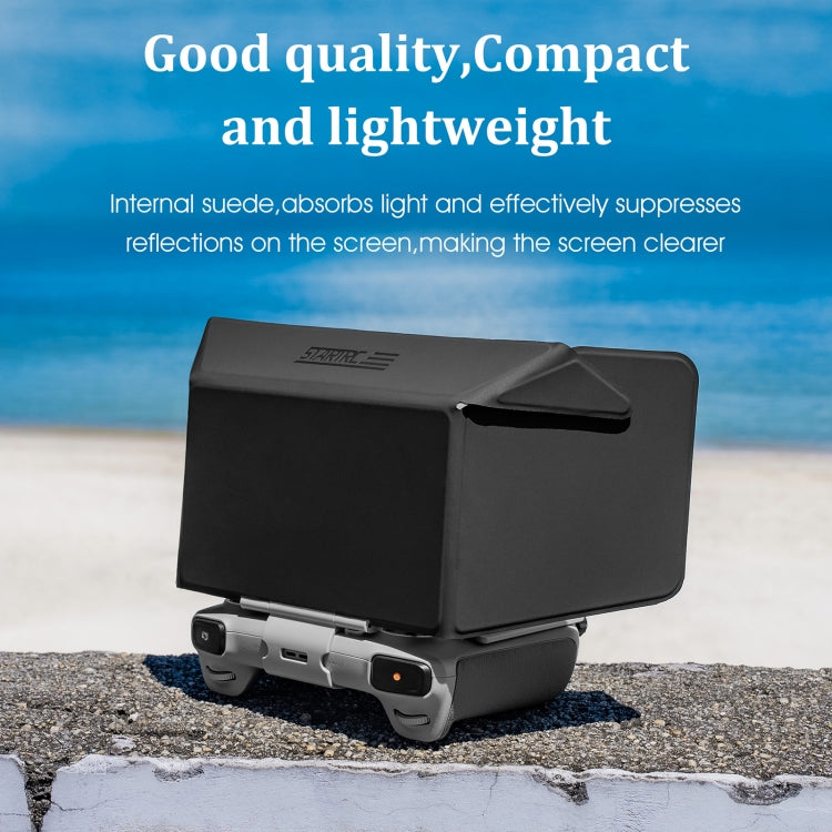 STARTRC Foldable Controller Sunshade for DJI Mini 3 Pro Remote Controller (Black)
