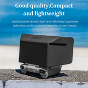 STARTRC Foldable Controller Sunshade for DJI Mini 3 Pro Remote Controller (Black)