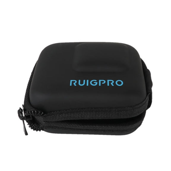 For DJI Action 3 / 4 RUIGPRO Mini Portable Storage Box Case (Black)