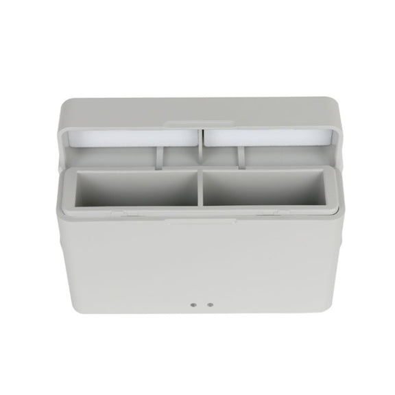 For DJI Osmo Action 4 / 3 Battery Charger Box Charging HUB (White)