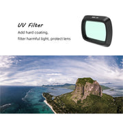 JSR Drone 4 in 1 UV+CPL+ND8+ND16+ND32+ND64 Lens Filter for DJI MAVIC Air 2