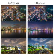 JSR Drone 8 in 1 UV+CPL+ND8+ND16+ND32+ND64+NIGHT+STAR Lens Filter for DJI MAVIC Air 2