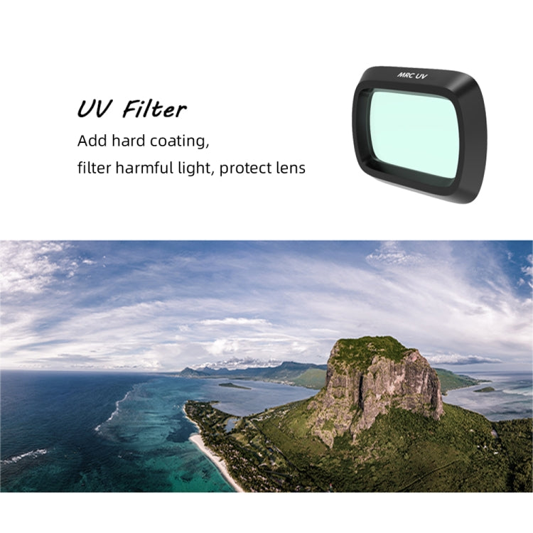 JSR Drone 8 in 1 UV+CPL+ND8+ND16+ND32+ND64+NIGHT+STAR Lens Filter for DJI MAVIC Air 2