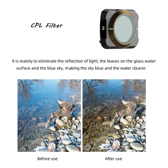 JSR Drone 4 in 1 UV+CPL+ND16+ND32 Lens Filter for DJI MAVIC Air 2
