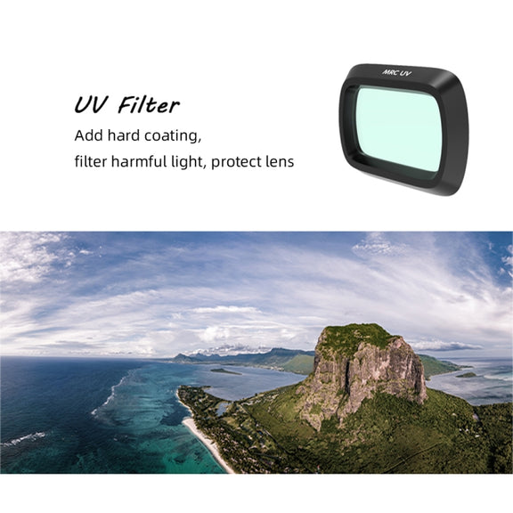 JSR Drone 4 in 1 UV+CPL+ND16+ND32 Lens Filter for DJI MAVIC Air 2