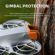 For DJI Neo STARTRC Gimbal Lens Anti-collision Protection Bumper (Body Color)
