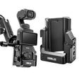 For DJI OSMO Pocket 3 STARTRC Metal Protection Frame Cage Expansion Adapter Bracket (Black) - free shipping - PMC TechLife - Order now!