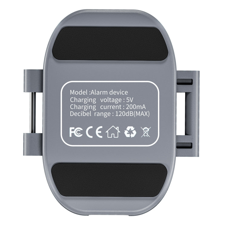 For DJI Neo STARTRC Drone Alarm Tracker (Grey)