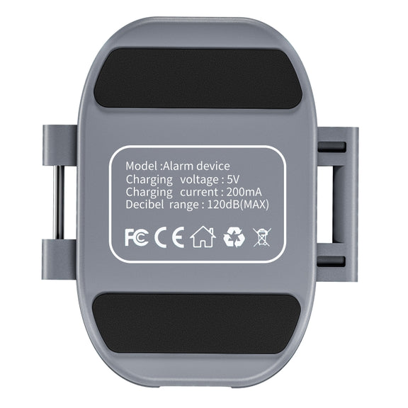 For DJI Neo STARTRC Drone Alarm Tracker (Grey)