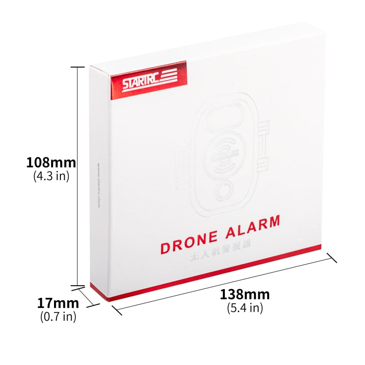 For DJI Neo STARTRC Drone Alarm Tracker (Grey)