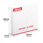 For DJI Neo STARTRC Drone Alarm Tracker (Grey)