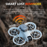 For DJI Neo STARTRC Drone Alarm Tracker (Grey)