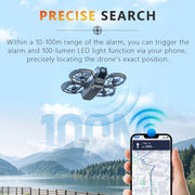 For DJI Neo STARTRC Drone Alarm Tracker (Grey)