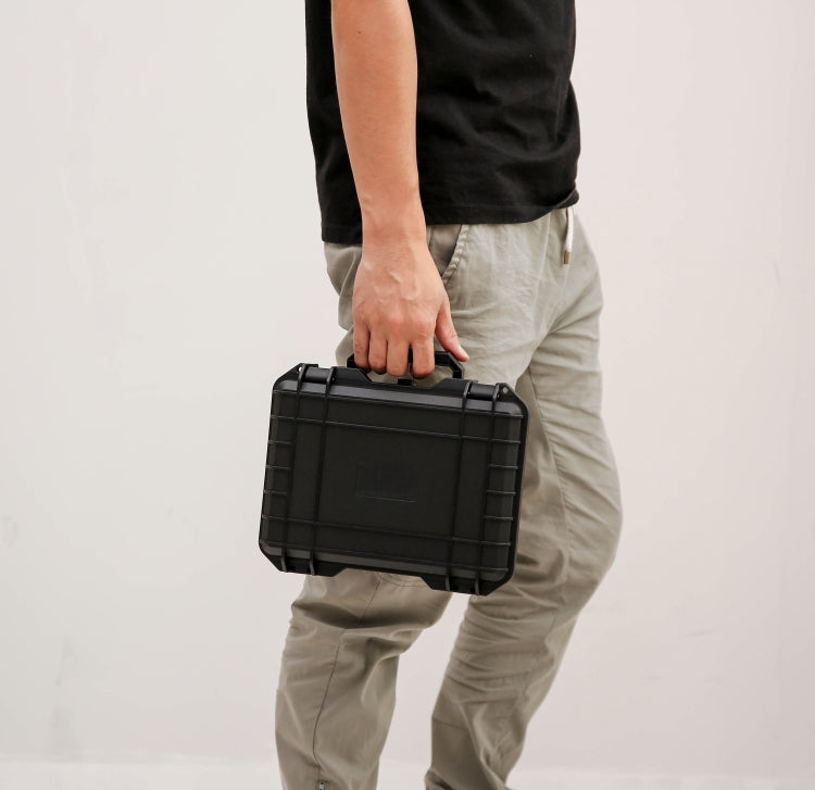 Water-resistant Explosion-proof Portable Safety Protective Box for DJI Osmo Mobile 3 / 4 (Black)