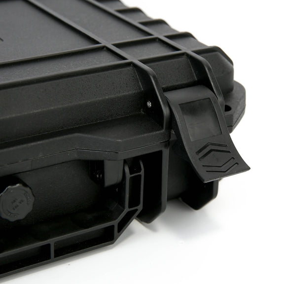 Water-resistant Explosion-proof Portable Safety Protective Box for DJI Osmo Mobile 3 / 4 (Black)