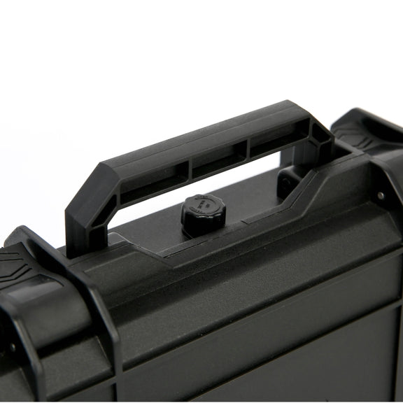 Water-resistant Explosion-proof Portable Safety Protective Box for DJI Osmo Mobile 3 / 4 (Black)