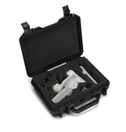 Water-resistant Explosion-proof Portable Safety Protective Box for DJI Osmo Mobile 3 / 4 (Black)