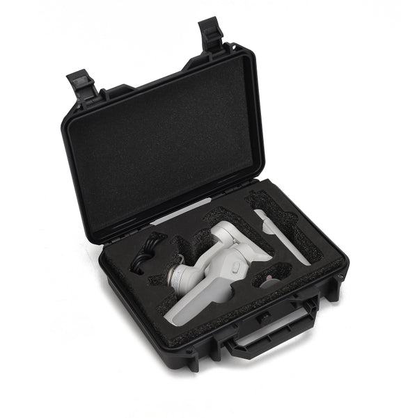 Water-resistant Explosion-proof Portable Safety Protective Box for DJI Osmo Mobile 3 / 4 (Black)