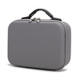 Diamond Texture Shockproof PU Portable Safety Protective Box Storage Bag for DJI Osmo Mobile 4(Grey) -  by PMC TechLife | Online Shopping South Africa | PMC TechLife | Buy Now Pay Later Mobicred