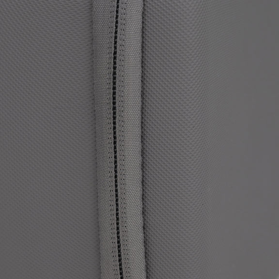 Diamond Texture Shockproof PU Portable Safety Protective Box Storage Bag for DJI Osmo Mobile 4(Grey)