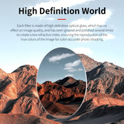 For DJI Mini 4K / Mini 2 SE / Mini 2 STARTRC 4 in 1 ND8 ND16 ND32 ND64 Lens Filter