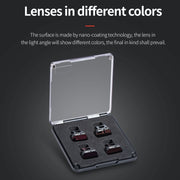 For DJI Mini 4K / Mini 2 SE / Mini 2 STARTRC 4 in 1 ND8 ND16 ND32 ND64 Lens Filter